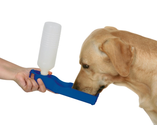 Reisetrinkflasche Hund Katze