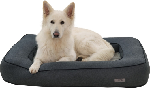 Kuschelbett Hund Platin Ortho
