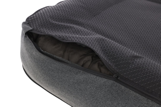 Kuschelbett Hund Platin Ortho