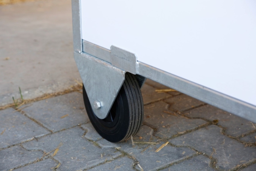 Kälberbox 173 cm x 93 cm x 131 cm