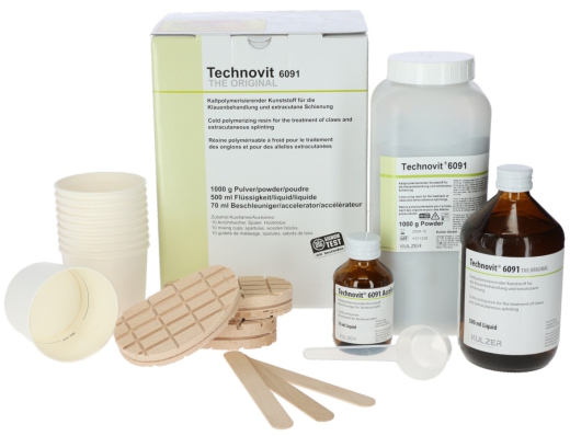 Technovit® 6091 Universalhilfsmittel für Klauenbehandlung