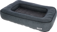 Kuschelbett Hund Platin Ortho